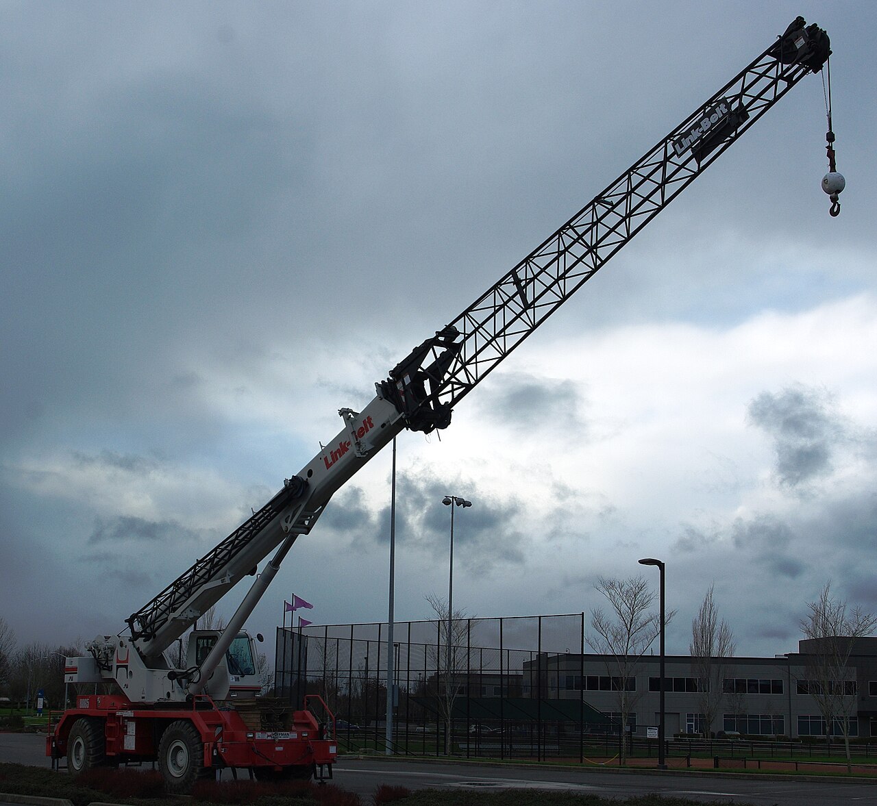2016 Link-Belt HTC-8675 II Truck Crane — photo 1